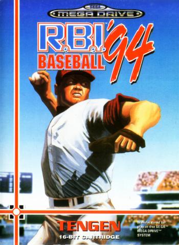 Cover RBI Baseball 94 for Genesis - Mega Drive